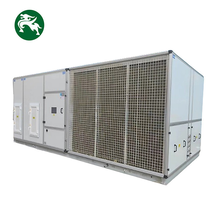 Komercyjny ciężki 60HP dach opakowane jednostki inteligencji świeże system HVAC